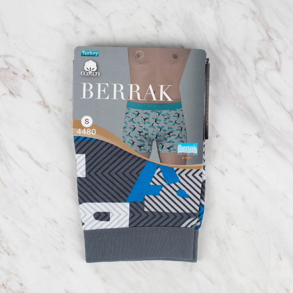 Berrak 4480 Erkek Boxer - Asorti - S